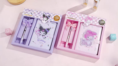 Sanrio Diary Notebook and Pen Set