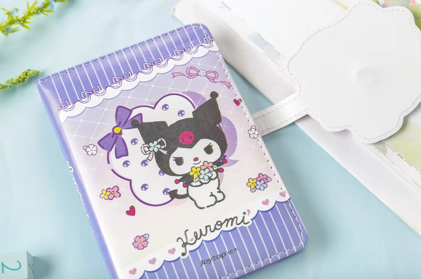 Sanrio All Things Flowers A6 Cover Diary Notebook with Magnetic Closure