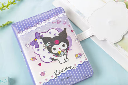 Sanrio All Things Flowers A6 Cover Diary Notebook with Magnetic Closure