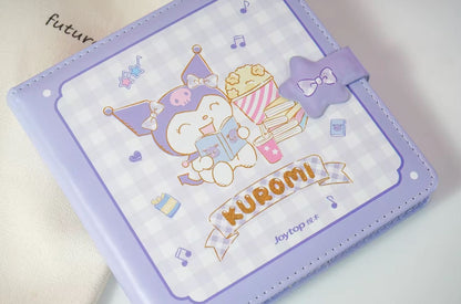 Sanrio Square PU Notebook with Pendant