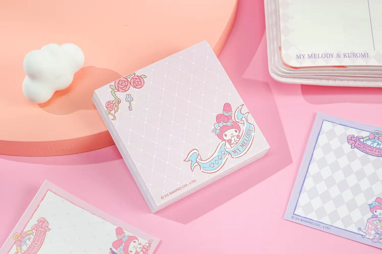 My Melody & Kuromi Notepads