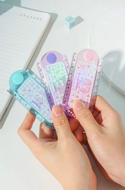 Sanrio Wonderful Everyday Mirror Ruler