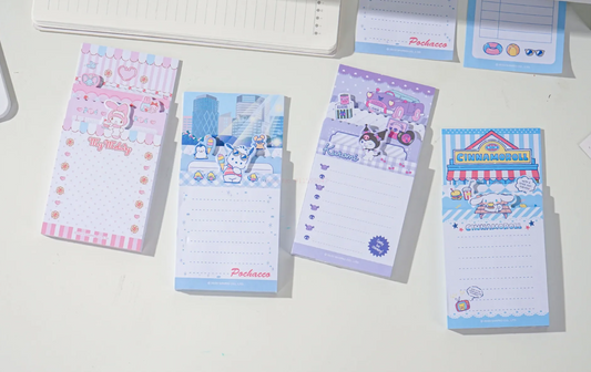 Sanrio Multi-layer Sticky MemoPad Cute Notepad