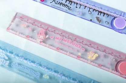 Sanrio Dessert Party Foldable Ruler