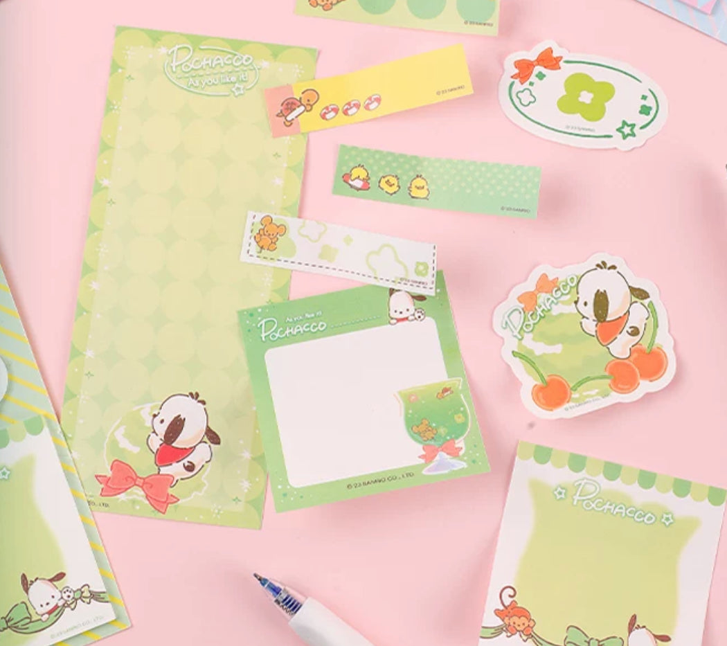 Sanrio Characters Mini Notepads Booklet