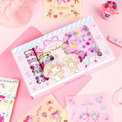 Sanrio Kawaii Washi Tape & Stickers Set