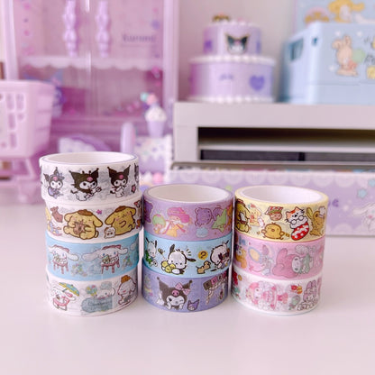 Sanrio Washi Tape 10 pcs