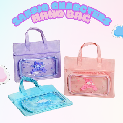 Sanrio Characters Magic Garden Handbag