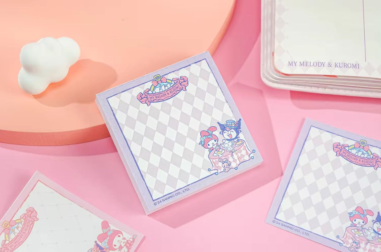 My Melody & Kuromi Notepads