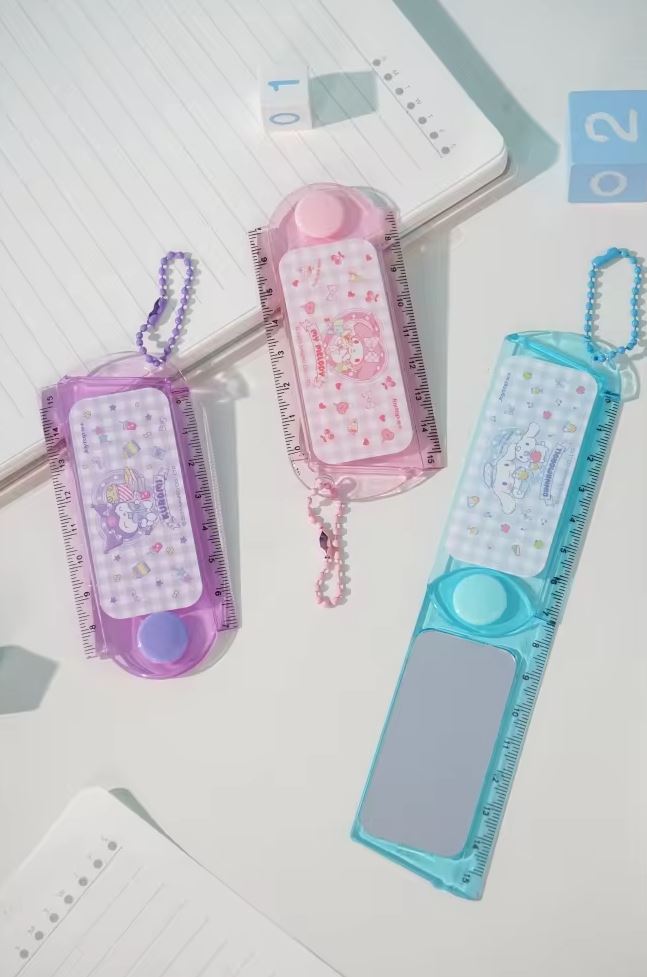 Sanrio Wonderful Everyday Mirror Ruler