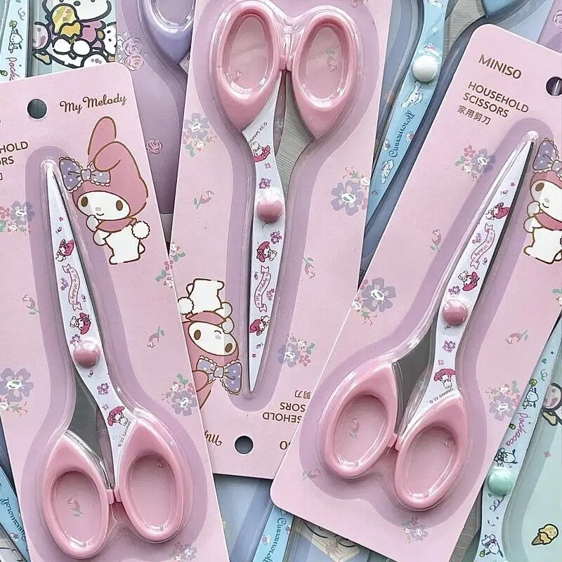 Sanrio Cute Print Scissors