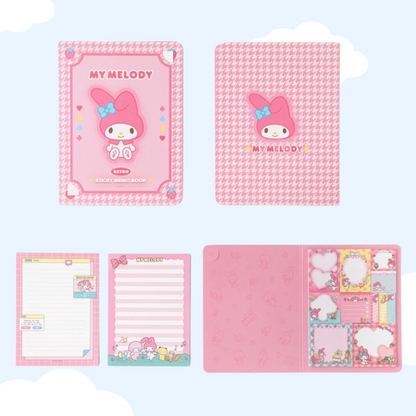 Sanrio Characters Notepads Booklet