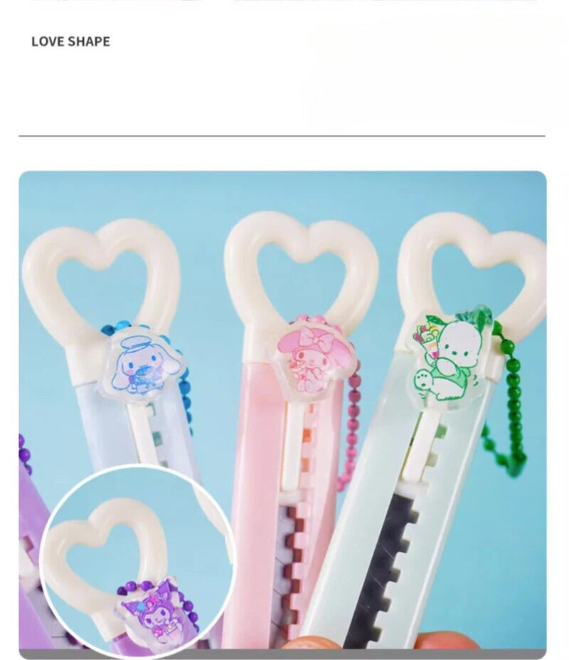 Sanrio 3D Characters Box Cutters