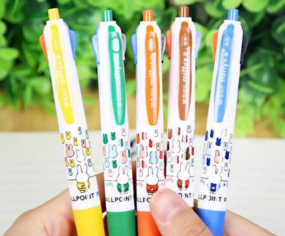 Miffy 4-color Retractable Ballpoint Pen