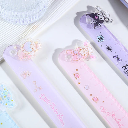 Sanrio Happy Time Ruler