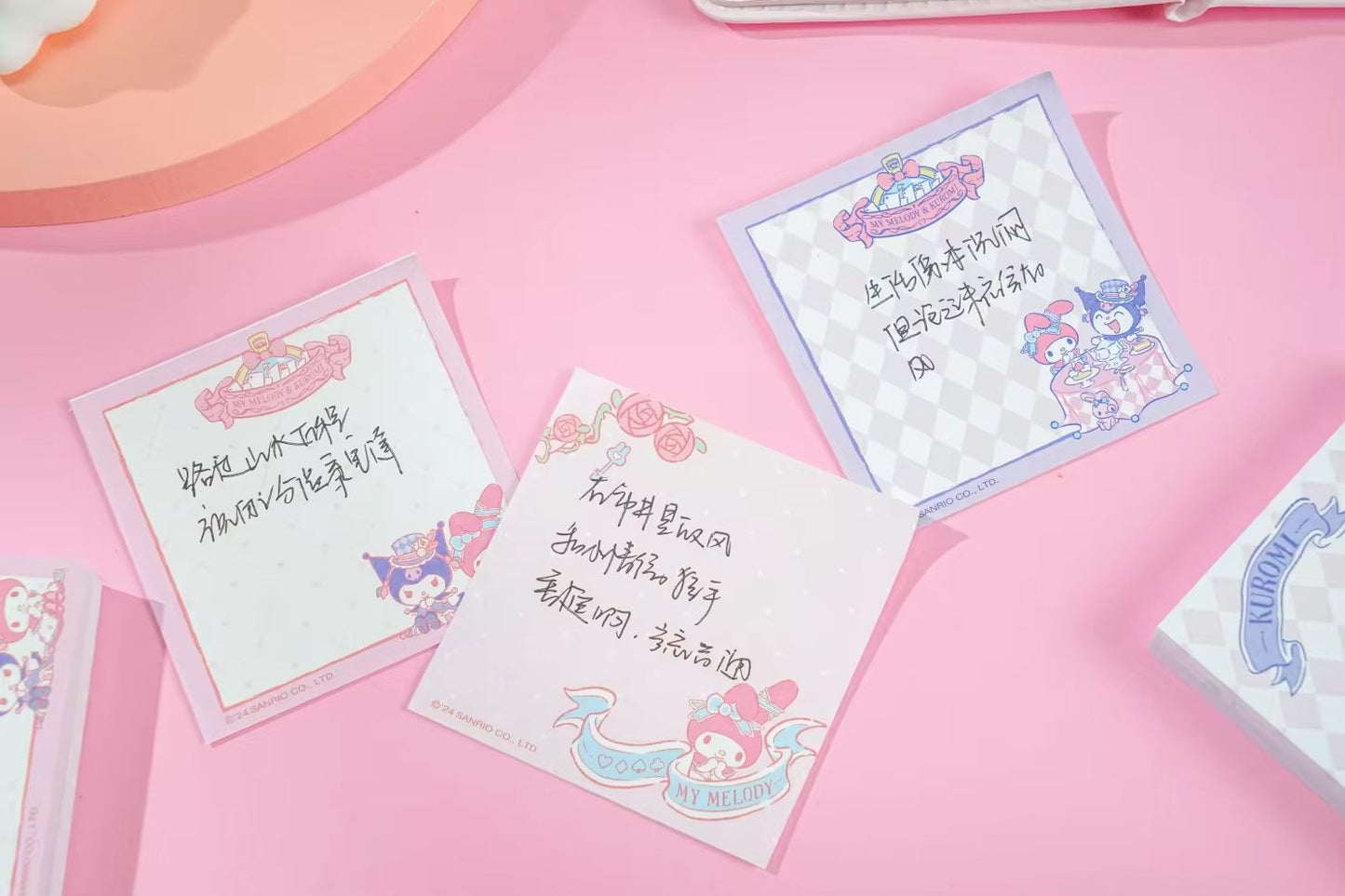 My Melody & Kuromi Notepads