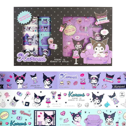 Sanrio Kawaii Washi Tape & Stickers Set