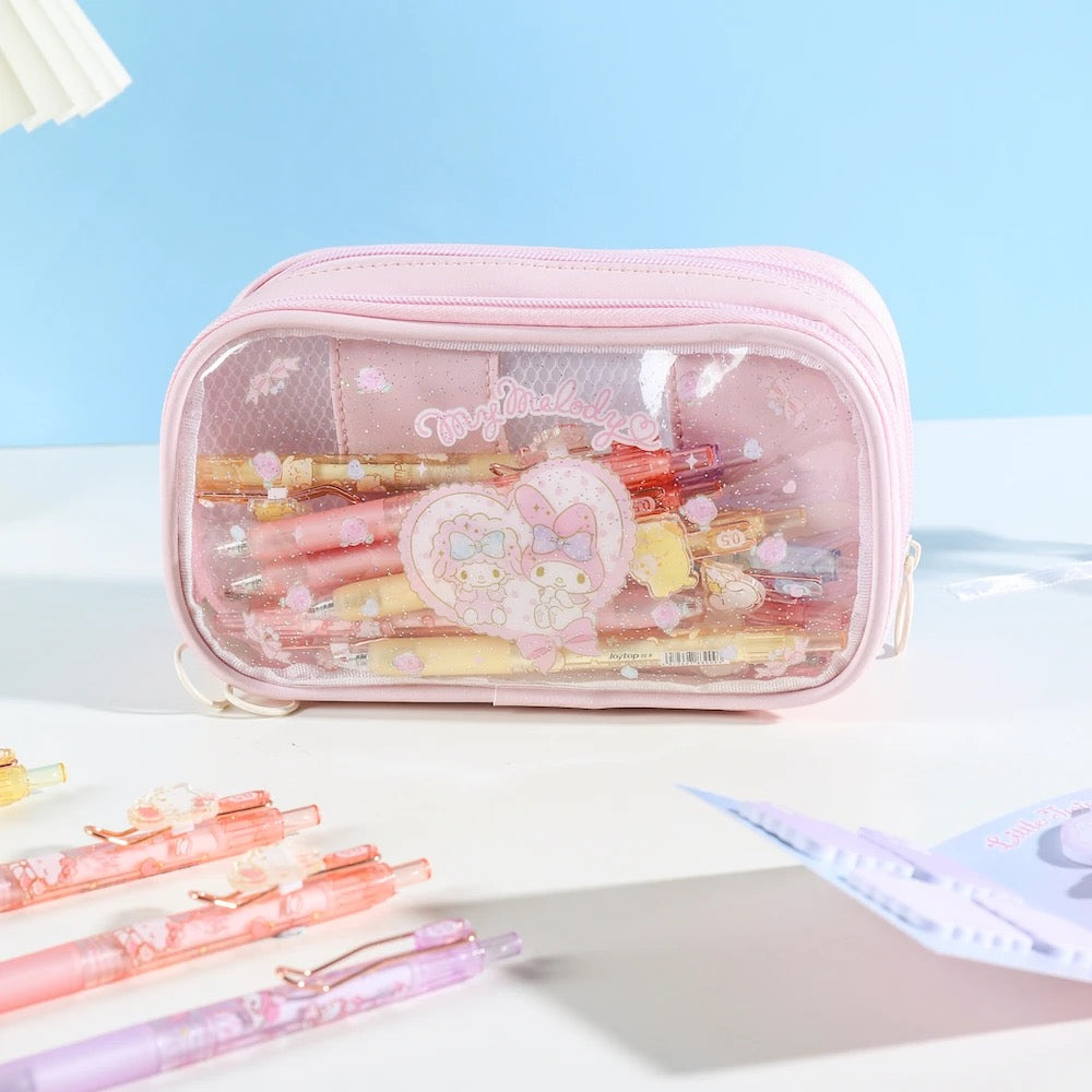 Sanrio Happy Time Pencil Case