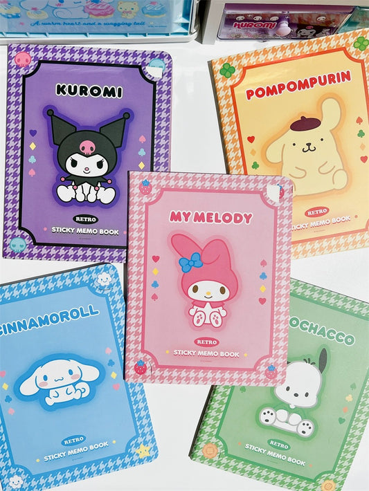 Sanrio Characters Notepads Booklet