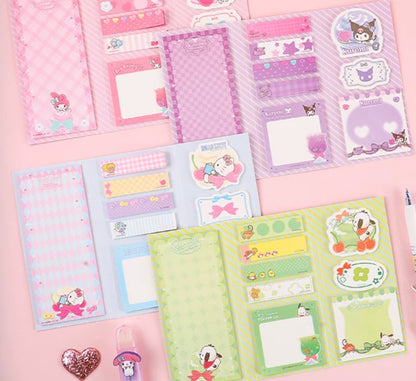 Sanrio Characters Mini Notepads Booklet