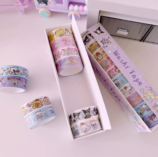 Sanrio Washi Tape 10 pcs