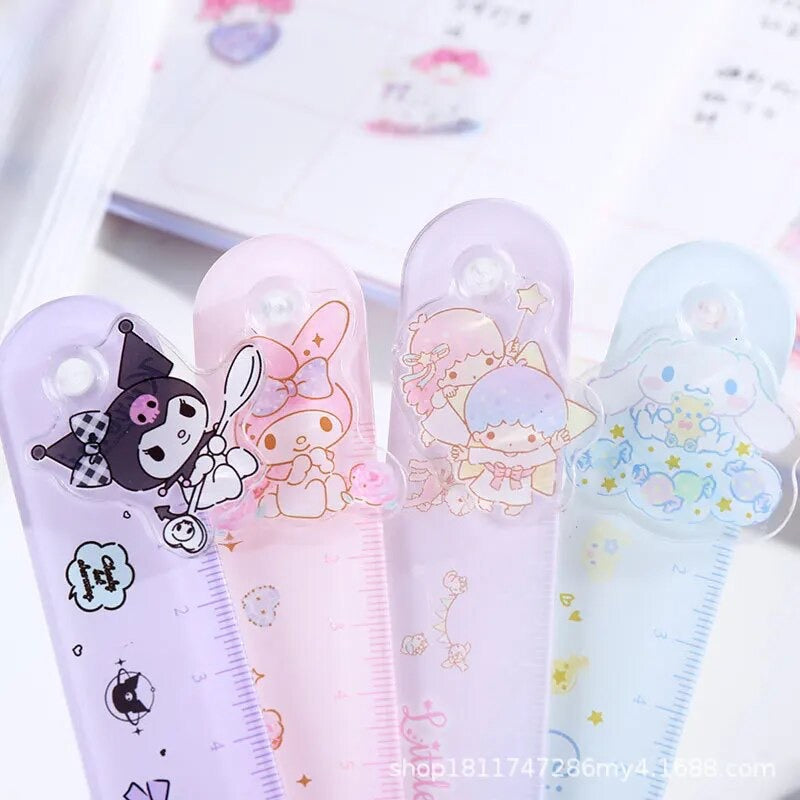 Sanrio Happy Time Ruler