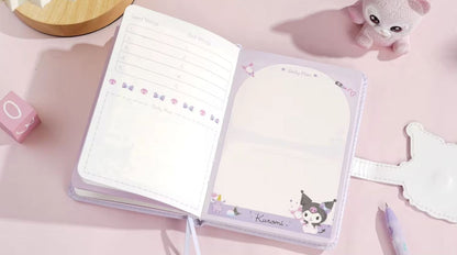 Sanrio Diary Notebook and Pen Set