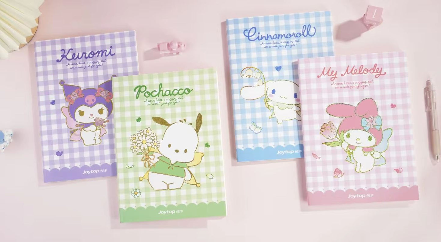 Sanrio Magic Garden B5 Notebook