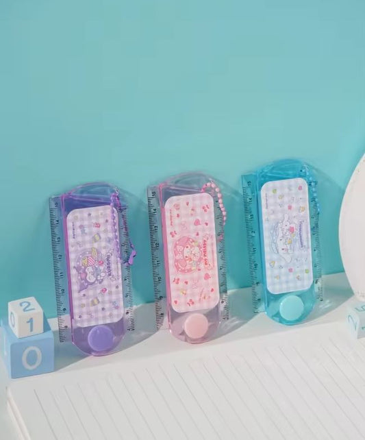 Sanrio Wonderful Everyday Mirror Ruler