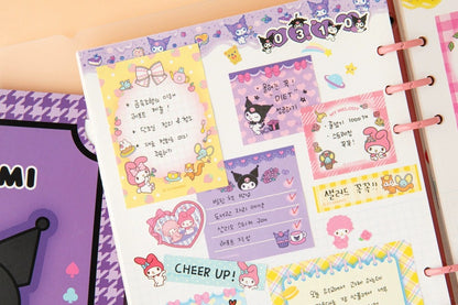 Sanrio Characters Notepads Booklet