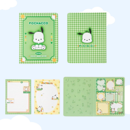 Sanrio Characters Notepads Booklet