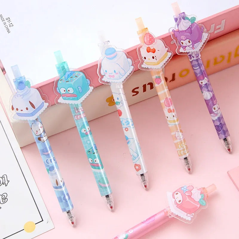 Sanrio Ice Cream Cube Gel Pen