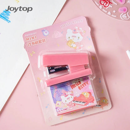 Sanrio JK Academy Mini Stapler and Staples