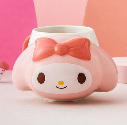 Cute 3D Character Mug