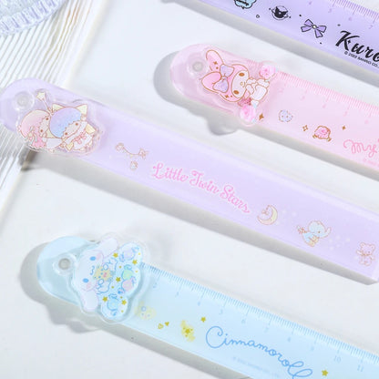 Sanrio Happy Time Ruler