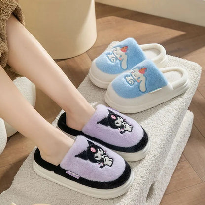 Plush Women Slippers