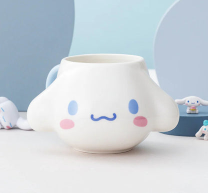 Cute 3D Character Mug