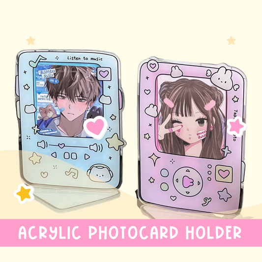 Acrylic Photocard Holder with Stand