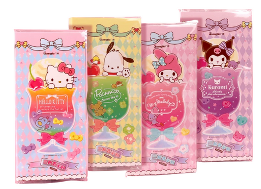 Sanrio Characters Mini Notepads Booklet