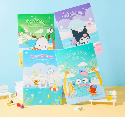 Sanrio Characters B5 Notebook