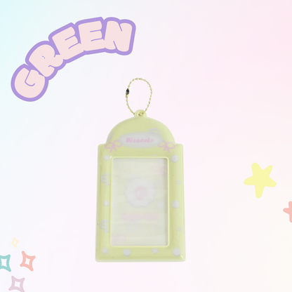 Hisocute Photocard Holder Keychain