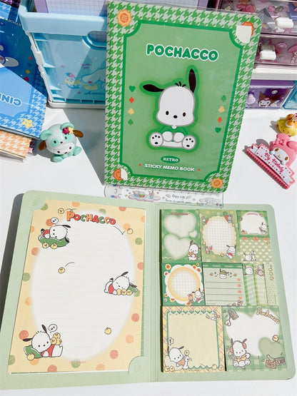 Sanrio Characters Notepads Booklet