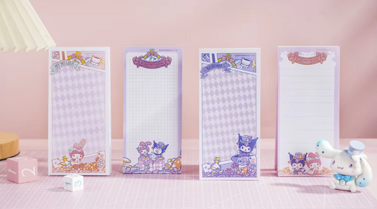 Sanrio My Melody & Kuromi Notepads