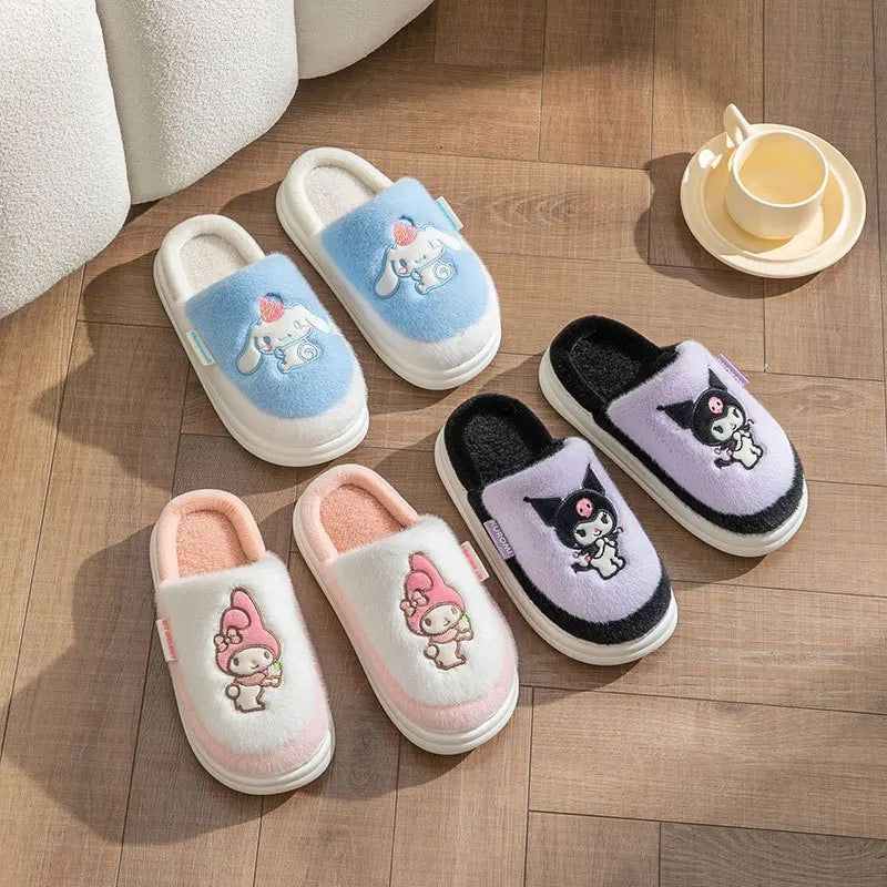 Plush Women Slippers