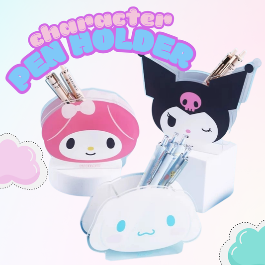 Sanrio Acrylic Pen Holder