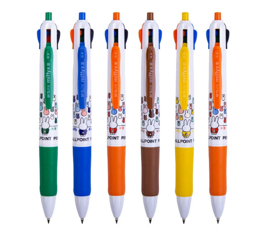 Miffy 4-color Retractable Ballpoint Pen