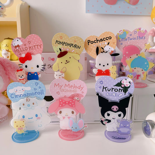 Sanrio Acrylic Photocard Holder