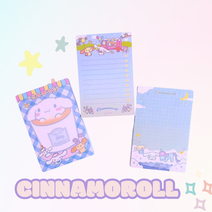 Sanrio Friends Notepads