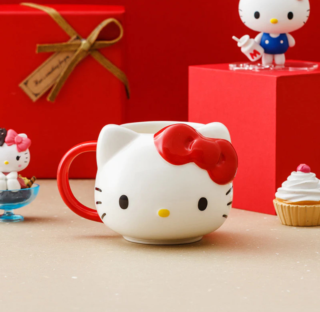 Cute 3D Character Mug