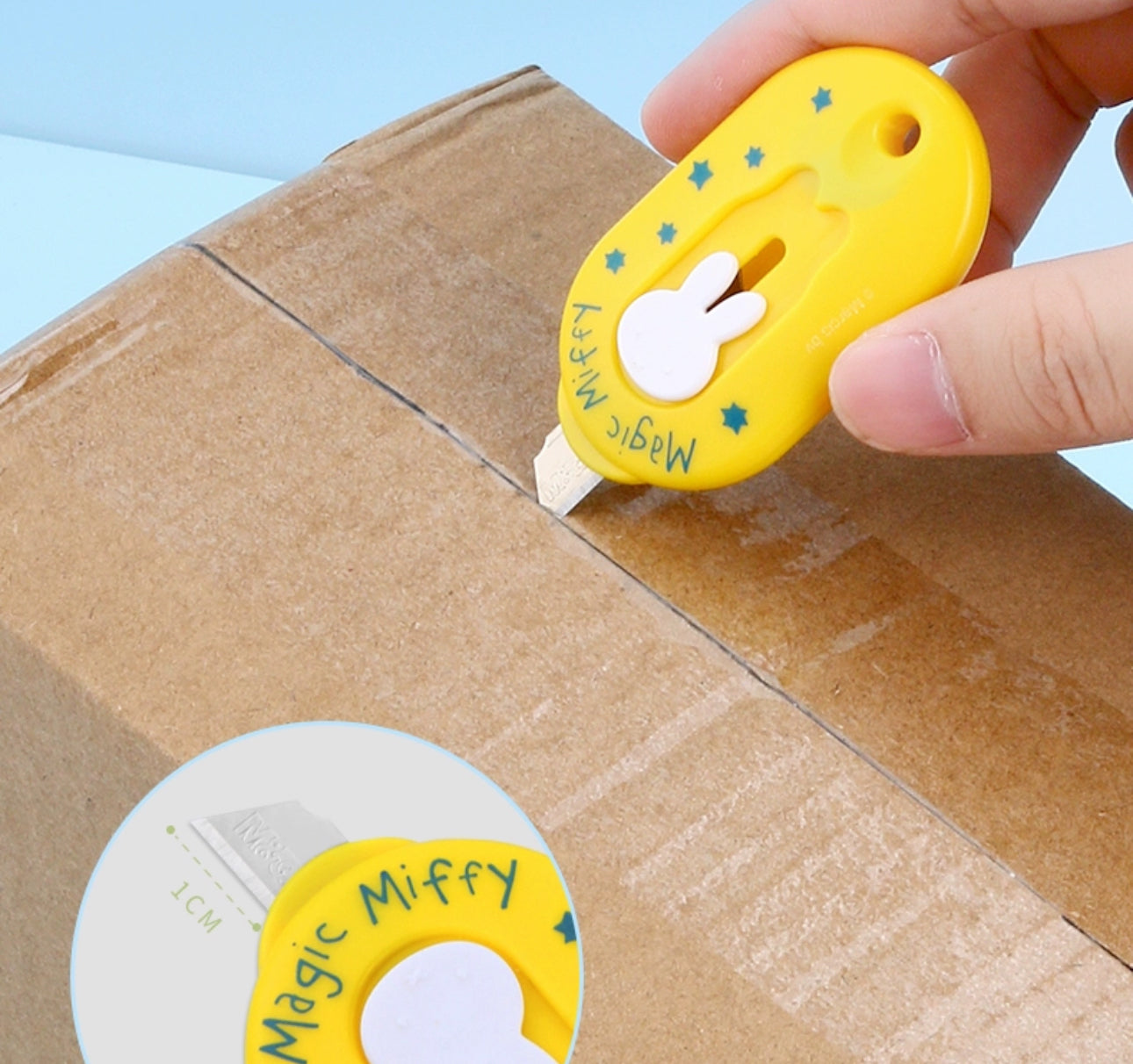 Miffy Bunny Box Cutter